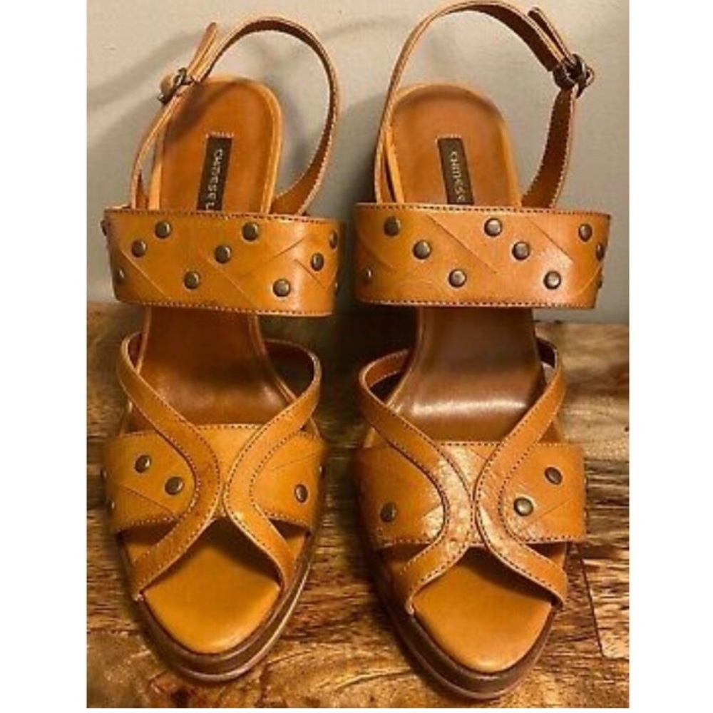 NIB Chinese Laundry Suzana leather sandal